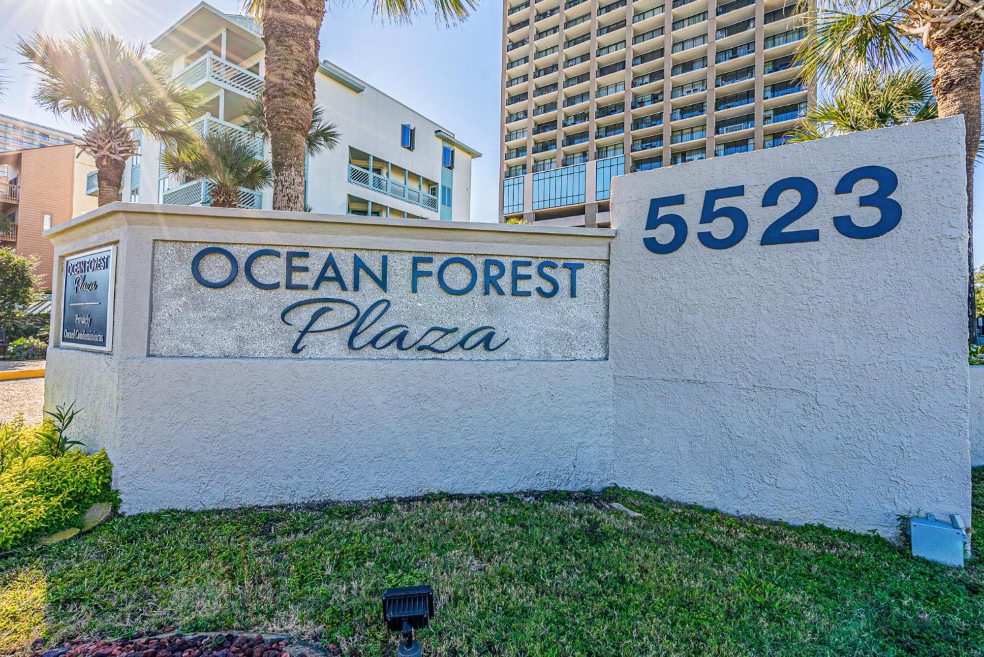 Ocean Forest Plaza Cozy Oceanfront Unit 1910 Myrtle Beach Dış mekan fotoğraf