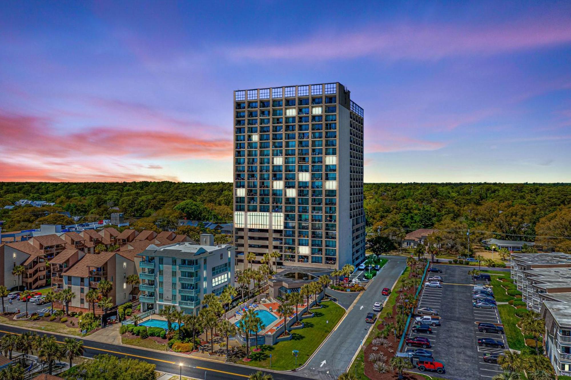 Ocean Forest Plaza Cozy Oceanfront Unit 1910 Myrtle Beach Dış mekan fotoğraf