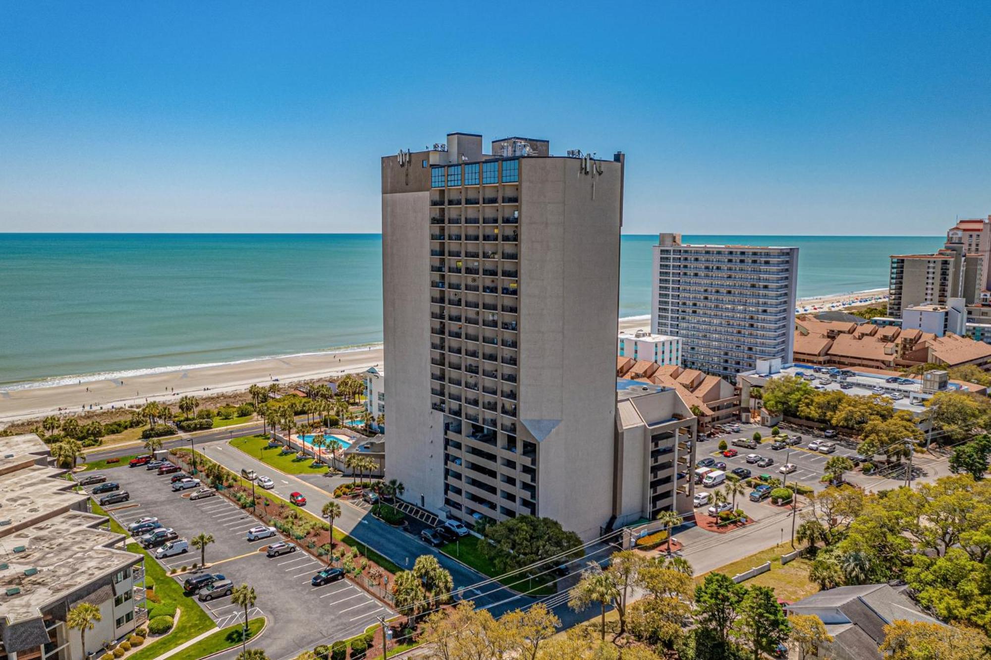 Ocean Forest Plaza Cozy Oceanfront Unit 1910 Myrtle Beach Dış mekan fotoğraf