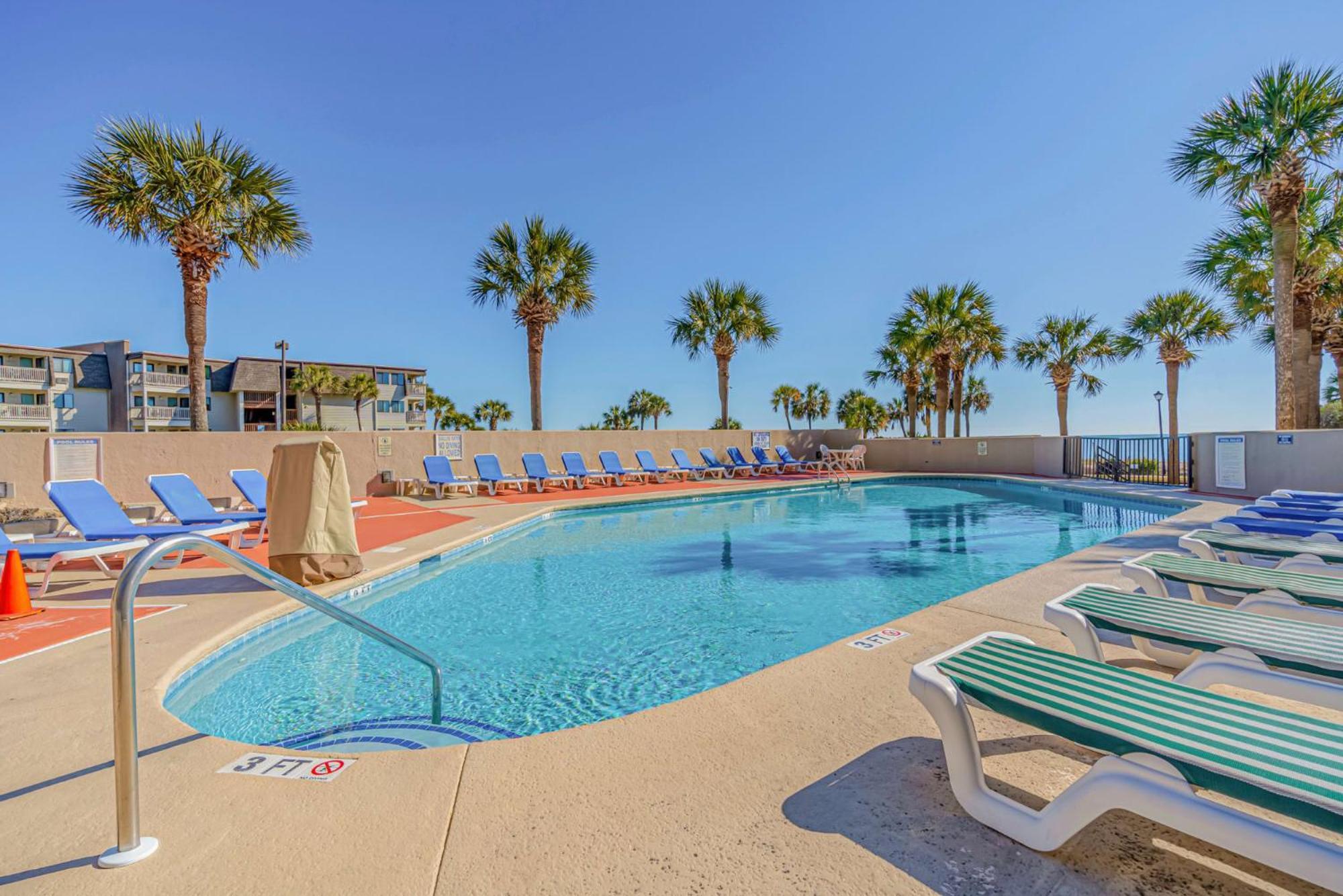 Ocean Forest Plaza Cozy Oceanfront Unit 1910 Myrtle Beach Dış mekan fotoğraf