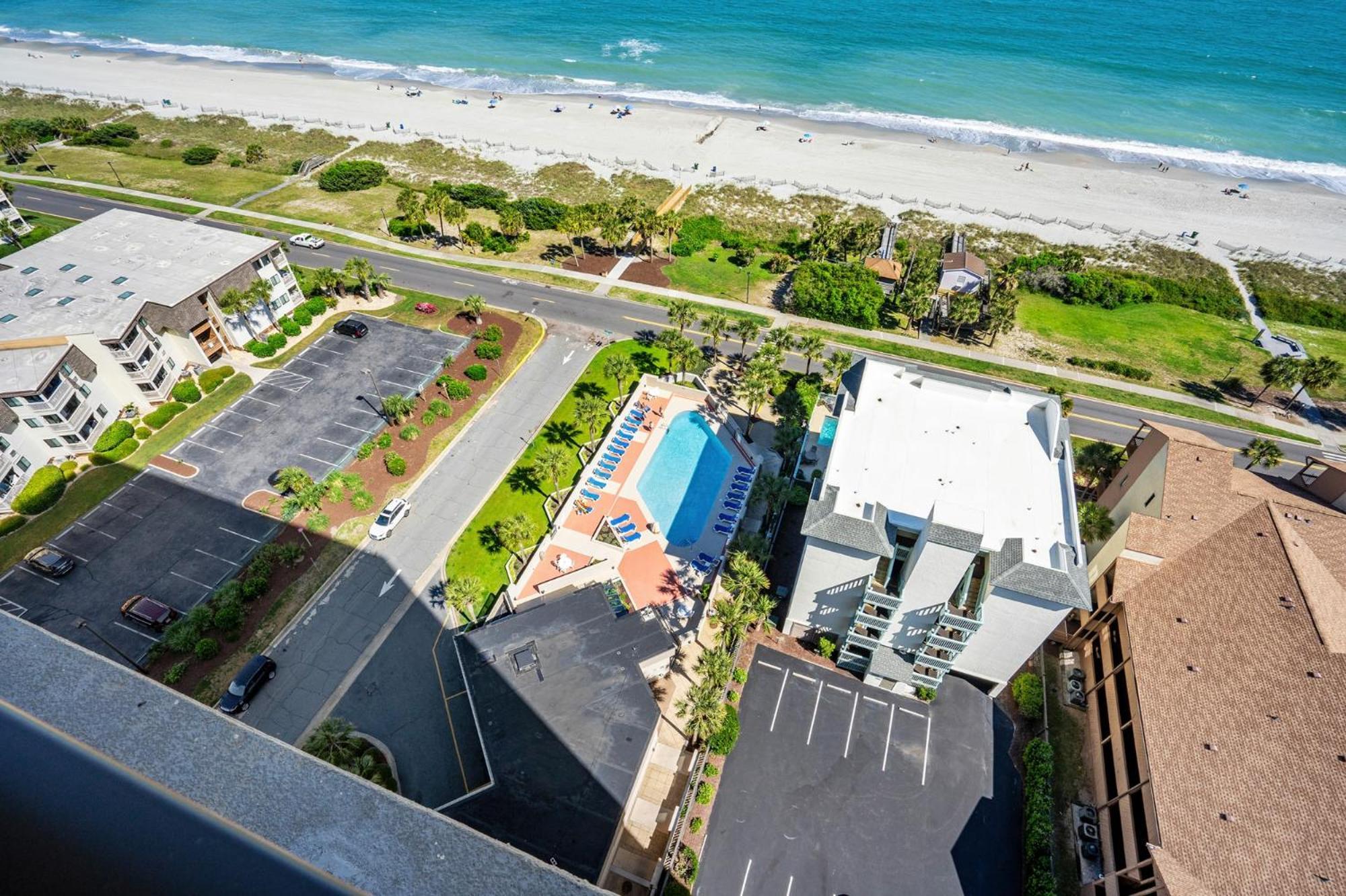 Ocean Forest Plaza Cozy Oceanfront Unit 1910 Myrtle Beach Dış mekan fotoğraf