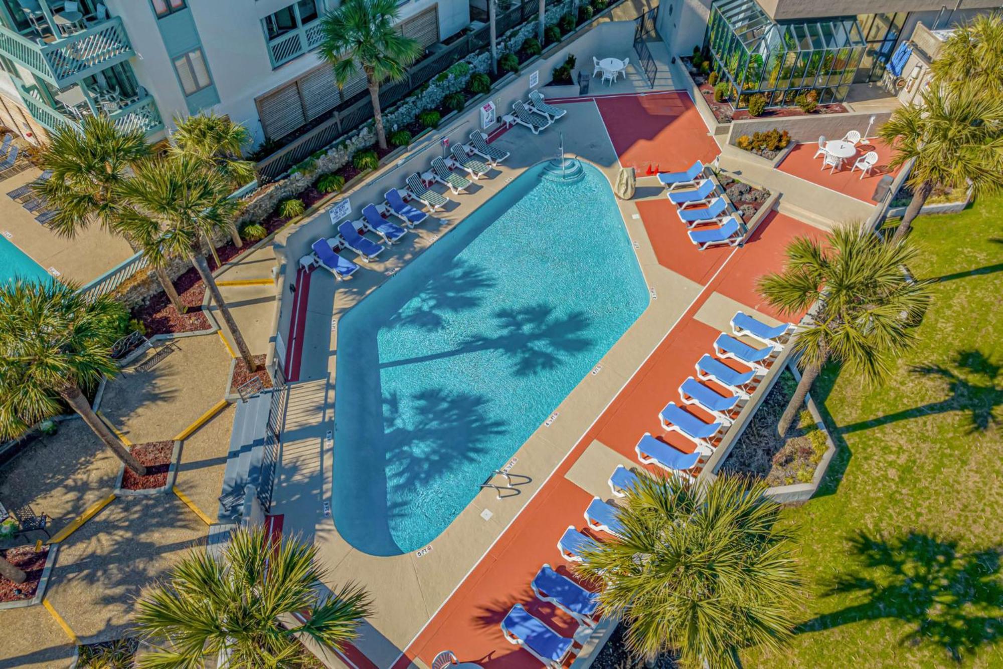 Ocean Forest Plaza Cozy Oceanfront Unit 1910 Myrtle Beach Dış mekan fotoğraf