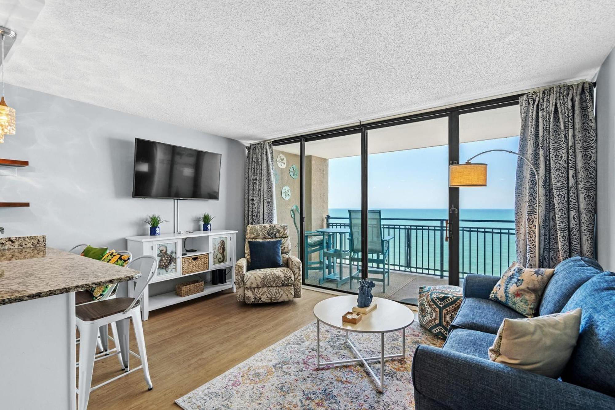 Ocean Forest Plaza Cozy Oceanfront Unit 1910 Myrtle Beach Dış mekan fotoğraf
