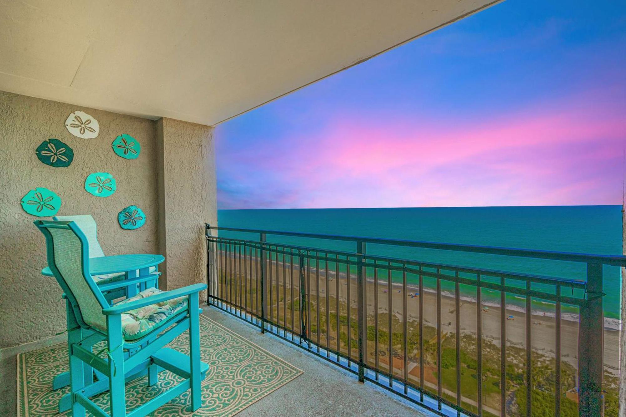 Ocean Forest Plaza Cozy Oceanfront Unit 1910 Myrtle Beach Dış mekan fotoğraf