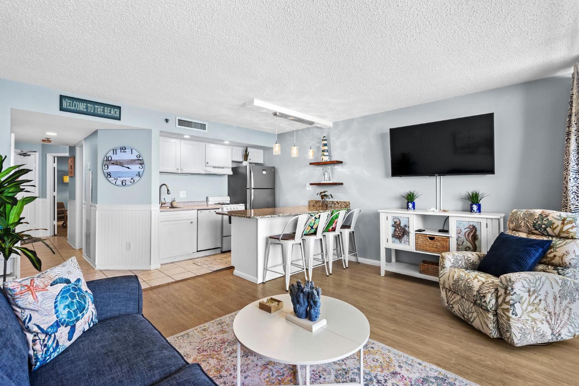 Ocean Forest Plaza Cozy Oceanfront Unit 1910 Myrtle Beach Dış mekan fotoğraf