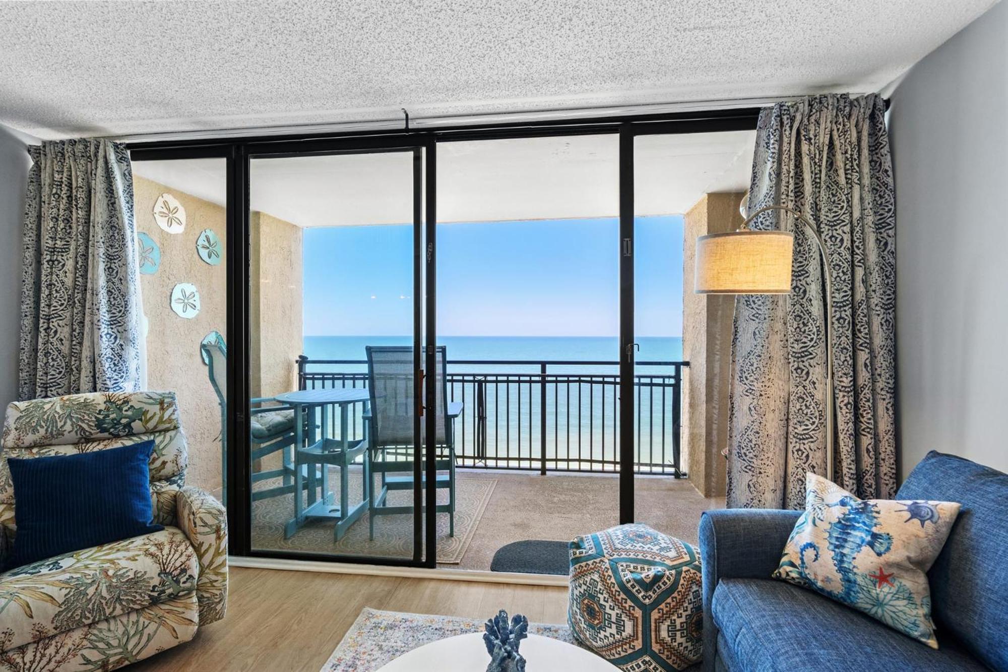 Ocean Forest Plaza Cozy Oceanfront Unit 1910 Myrtle Beach Dış mekan fotoğraf