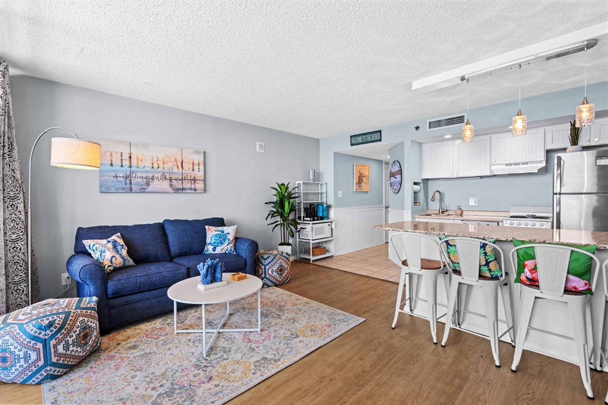 Ocean Forest Plaza Cozy Oceanfront Unit 1910 Myrtle Beach Dış mekan fotoğraf