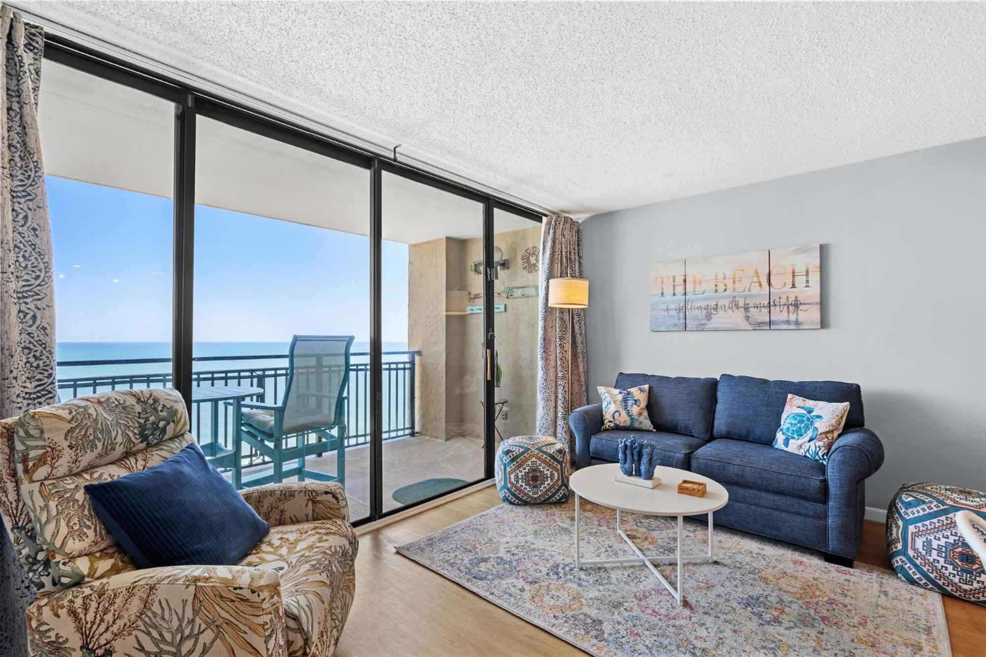 Ocean Forest Plaza Cozy Oceanfront Unit 1910 Myrtle Beach Dış mekan fotoğraf