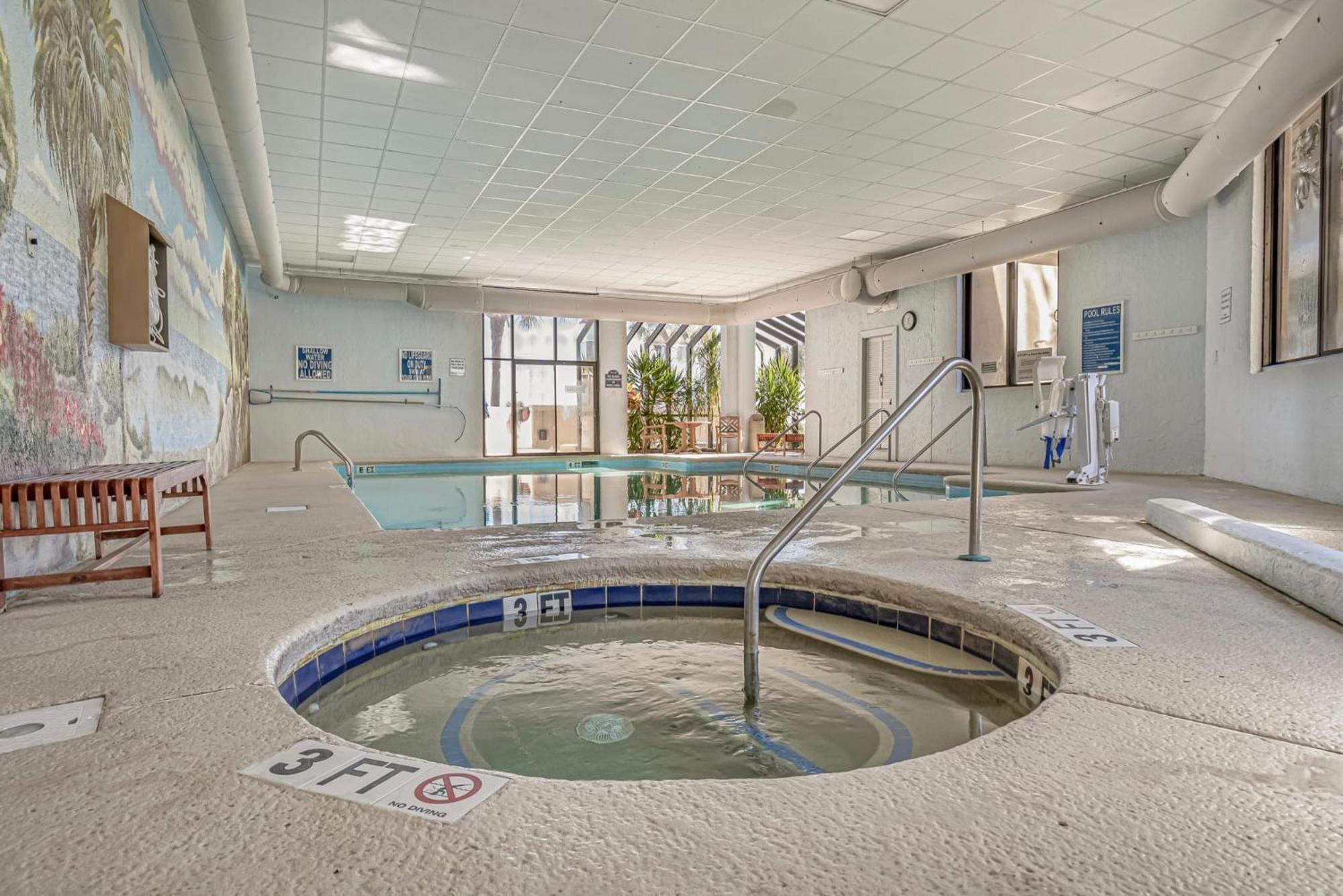 Ocean Forest Plaza Cozy Oceanfront Unit 1910 Myrtle Beach Dış mekan fotoğraf