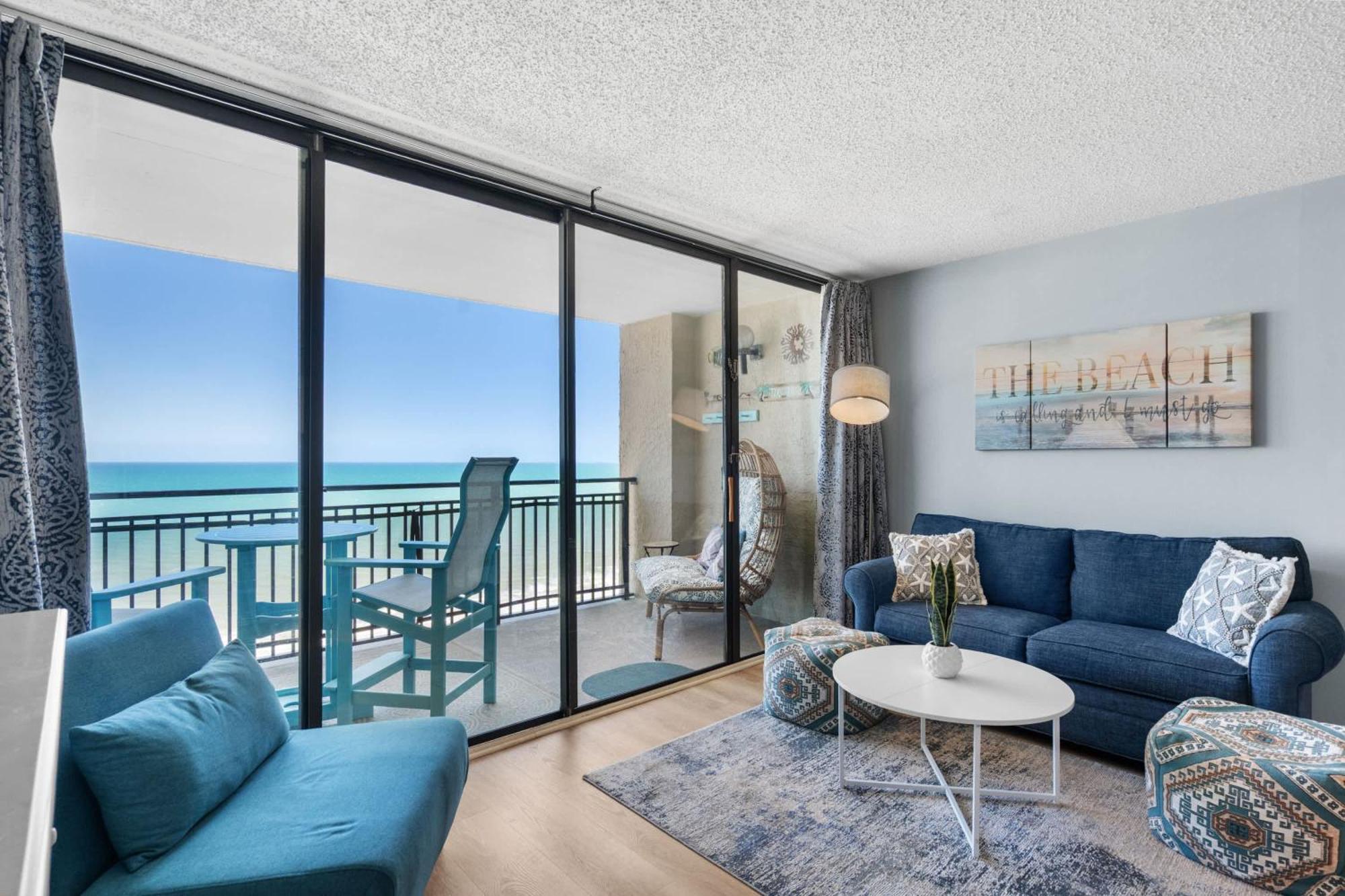 Ocean Forest Plaza Cozy Oceanfront Unit 1910 Myrtle Beach Dış mekan fotoğraf