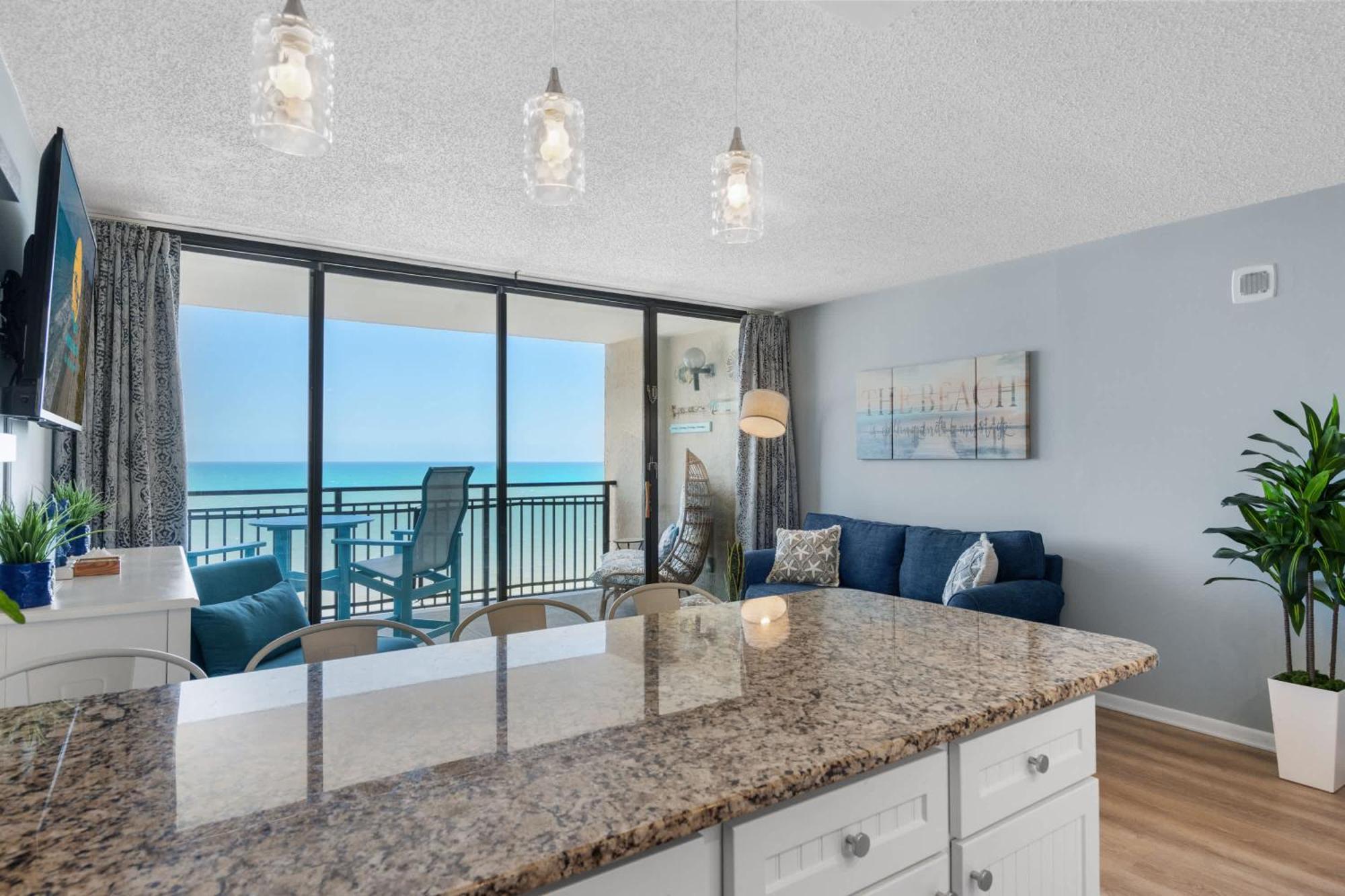Ocean Forest Plaza Cozy Oceanfront Unit 1910 Myrtle Beach Dış mekan fotoğraf