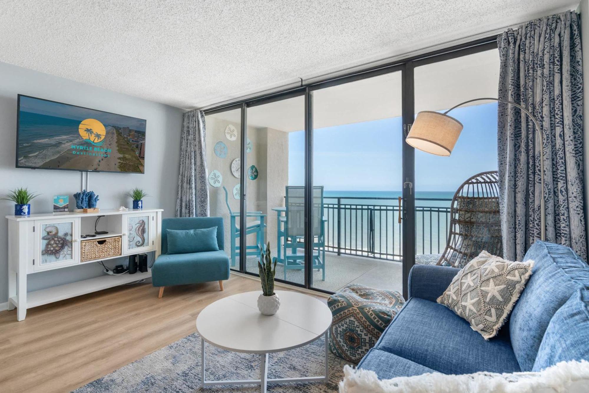 Ocean Forest Plaza Cozy Oceanfront Unit 1910 Myrtle Beach Dış mekan fotoğraf