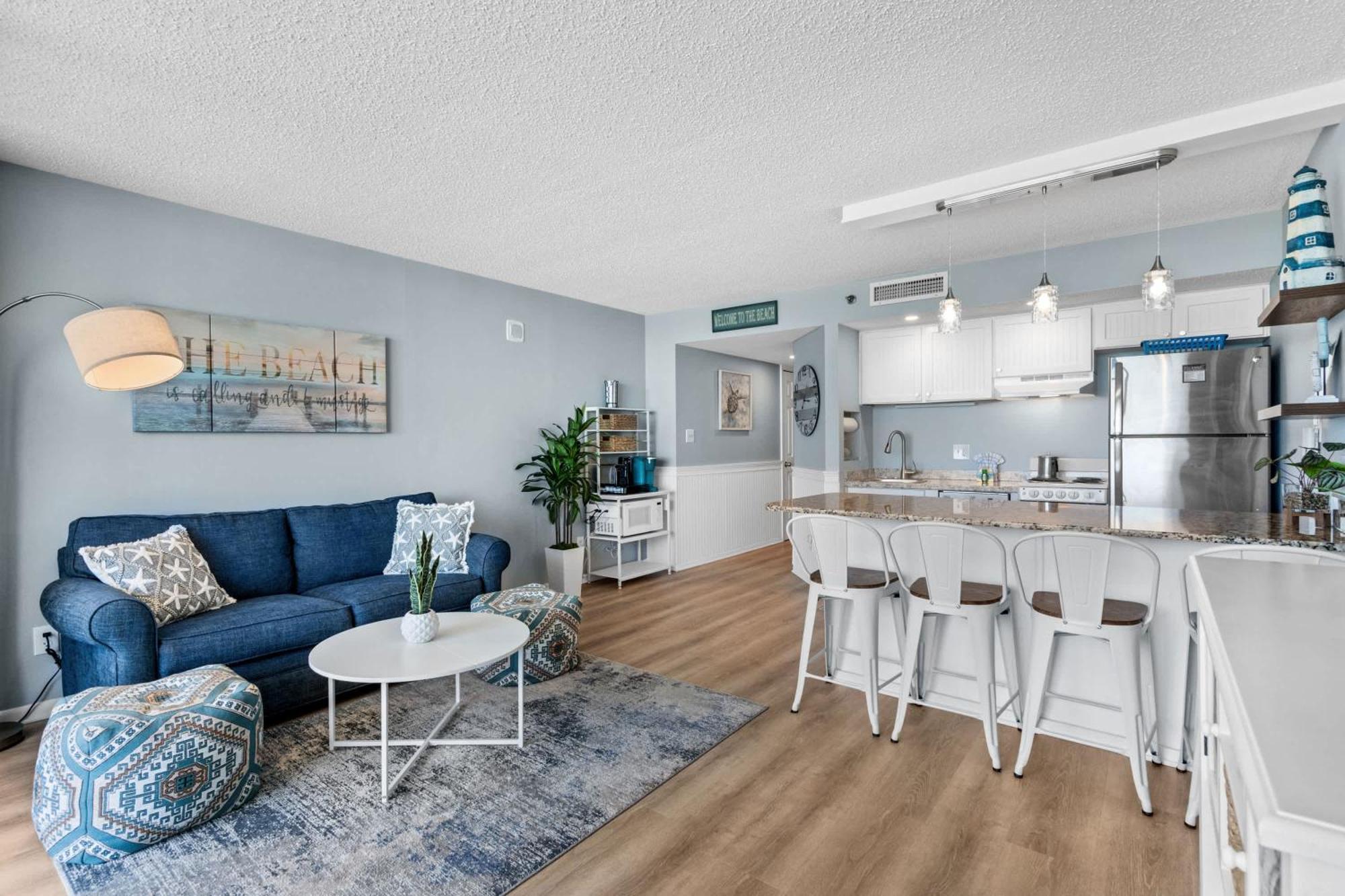 Ocean Forest Plaza Cozy Oceanfront Unit 1910 Myrtle Beach Dış mekan fotoğraf